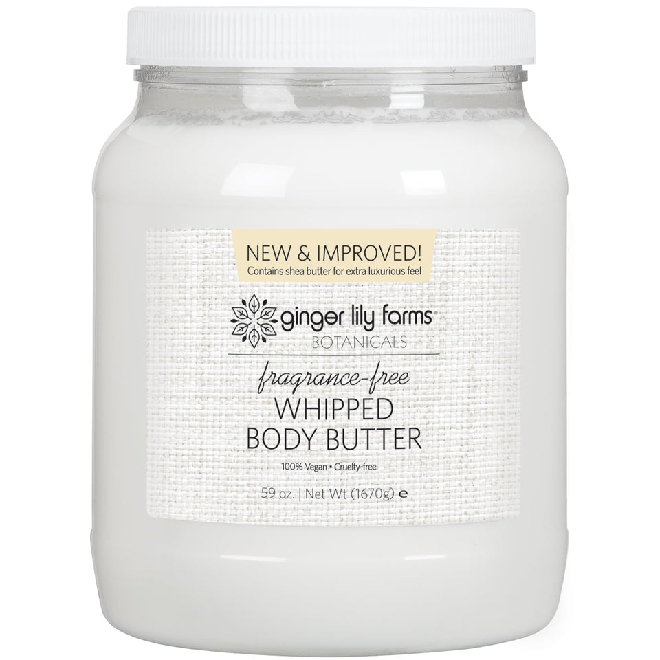 Ginger Lily Farms front jar showing packaging and large 59 oz size