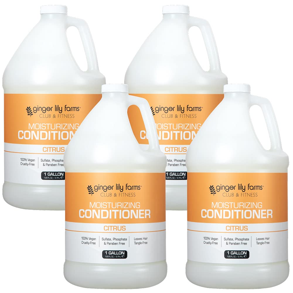 Ginger Lily Farms front label view showing product identity and benefits