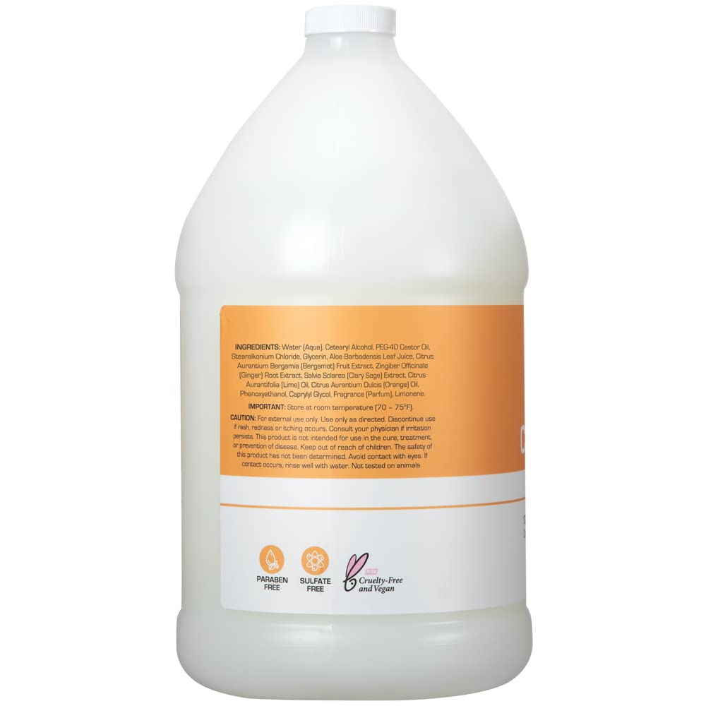 Ginger Lily Farms bulk dispensers in gym locker room promoting shared use