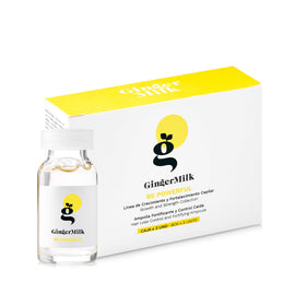 Ginger Milk ampoule close-up highlighting concentrated tip and purity