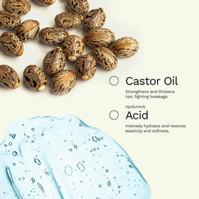 Ginger Milk open ampoule detail highlighting easy single-use dispensing