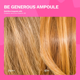 Ginger Milk opened ampoule nozzle detail for easy, mess‑free application