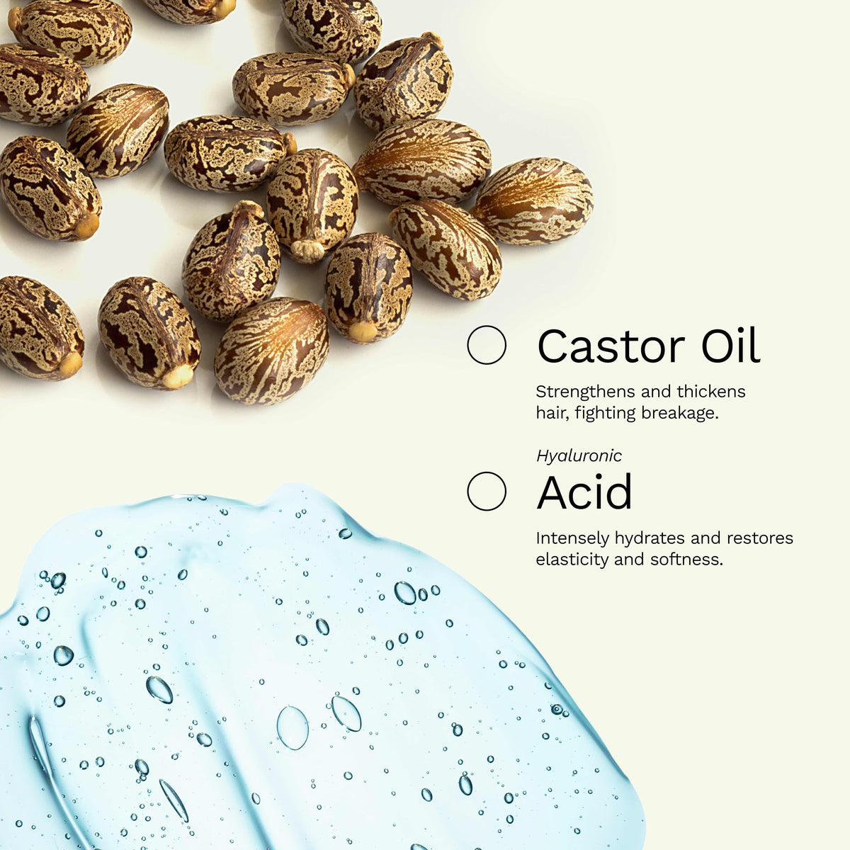 Ginger Milk single ampoule detail with easy-open tip for precise application