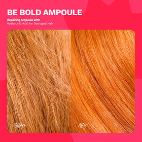 Ginger Milk ampoule texture close-up showing hydration-rich serum