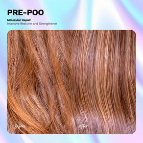 Ginger Milk Natural Care being applied on damp hair to reduce breakage