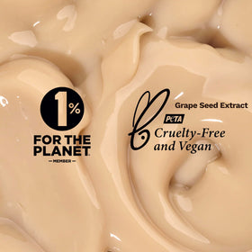 Ginger Milk Natural Care natural ginger and shea butter ingredients shown for nourishment