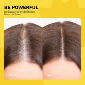 Ginger Milk Natural Care serum texture close-up highlighting lightweight absorbency