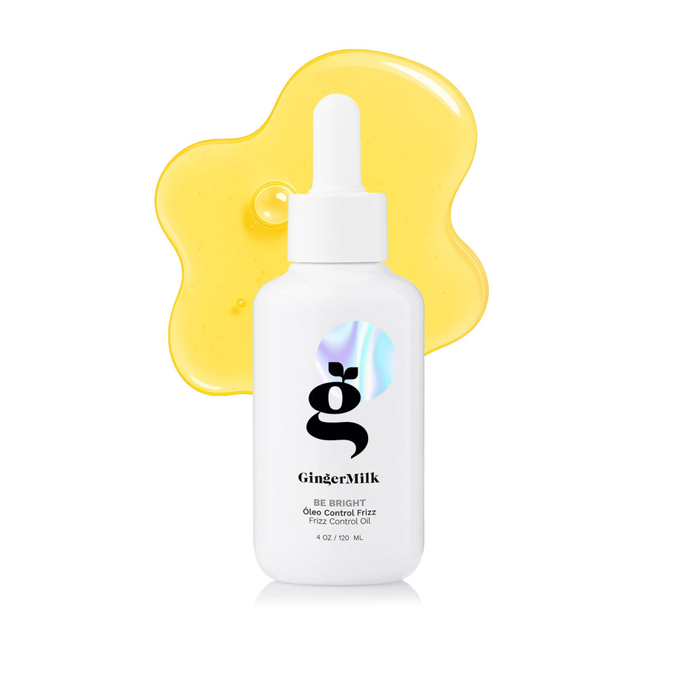 Ginger Milk front bottle showing sleek packaging and brand promise