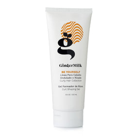 Ginger Milk front packaging showing product and benefits