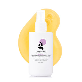 Ginger Milk front packaging showing clean protectant benefits and 6 oz size