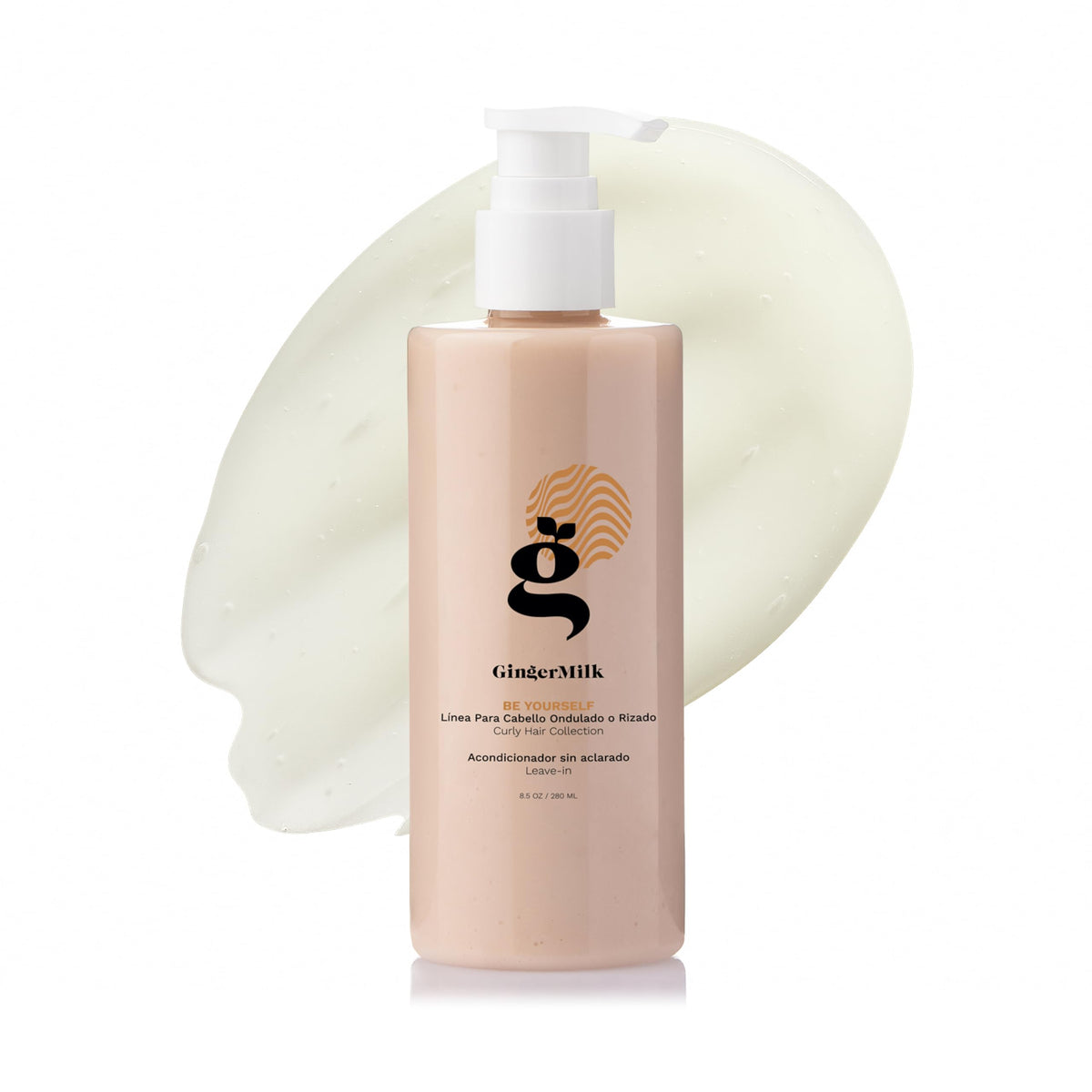 Ginger Milk front packaging showing product and benefits