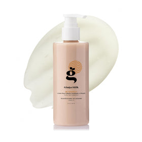 Ginger Milk front packaging showing product and benefits