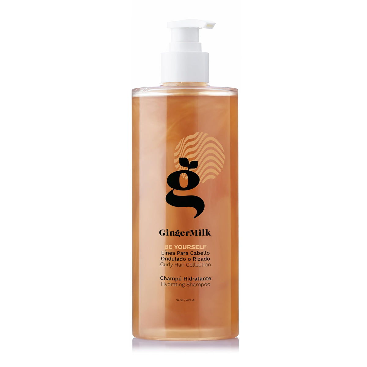 Ginger Milk front packaging showing bottle and label benefits