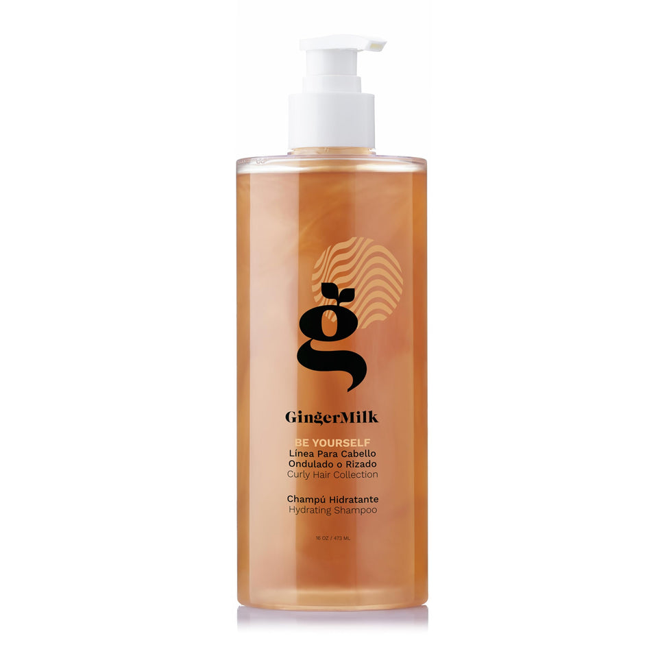 Ginger Milk front packaging showing bottle and label benefits