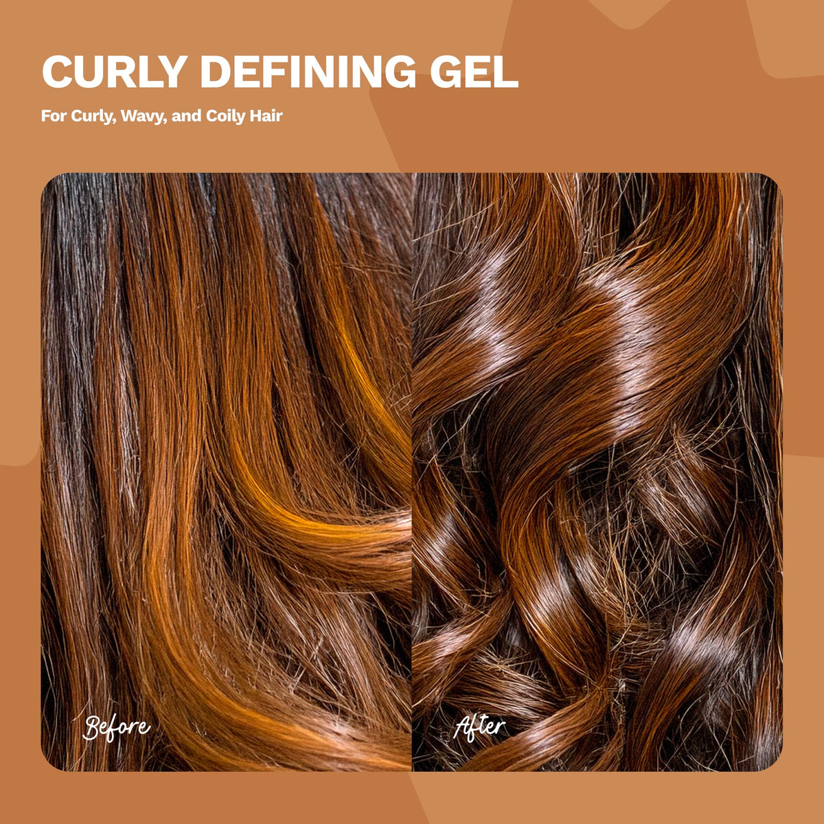 Ginger Milk close-up highlighting flaxseed extract for definition