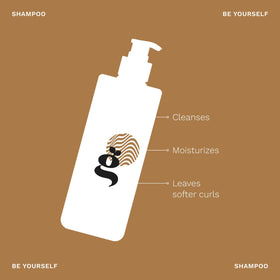 Ginger Milk in-shower use illustrating gentle cleansing and hydration