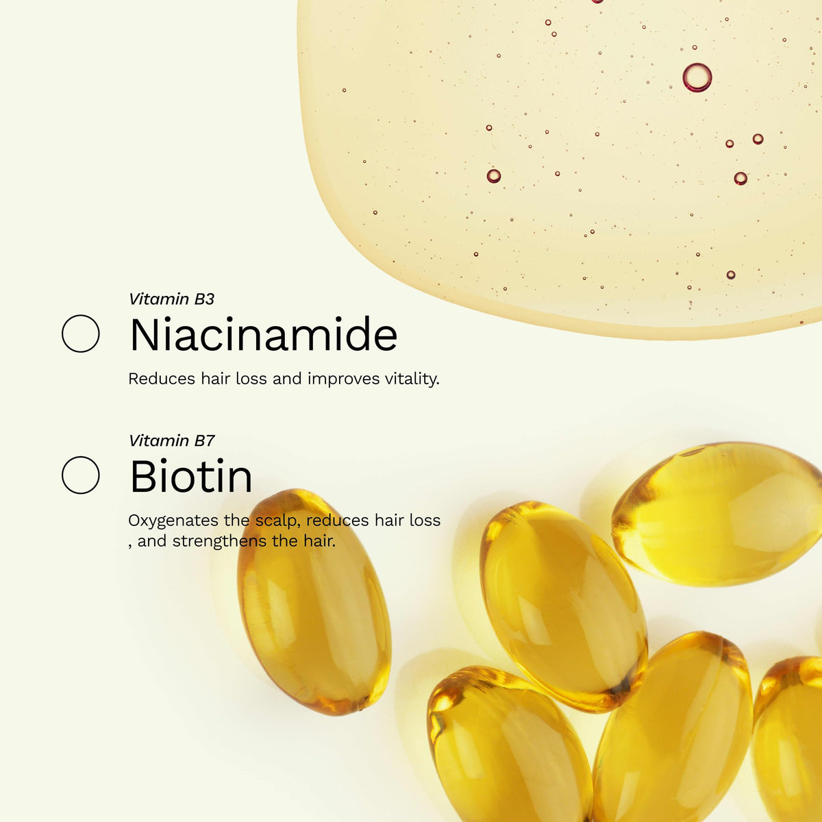 Ginger Milk detailed ingredients label listing botanicals and vitamins