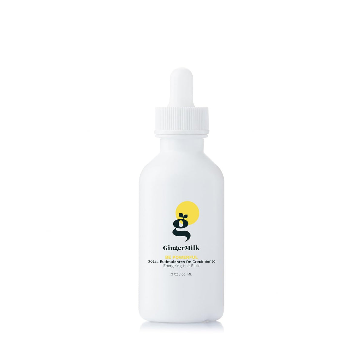 Ginger Milk Natural Care ginger and rosemary botanicals arranged to show natural origins