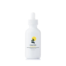 Ginger Milk Natural Care ginger and rosemary botanicals arranged to show natural origins
