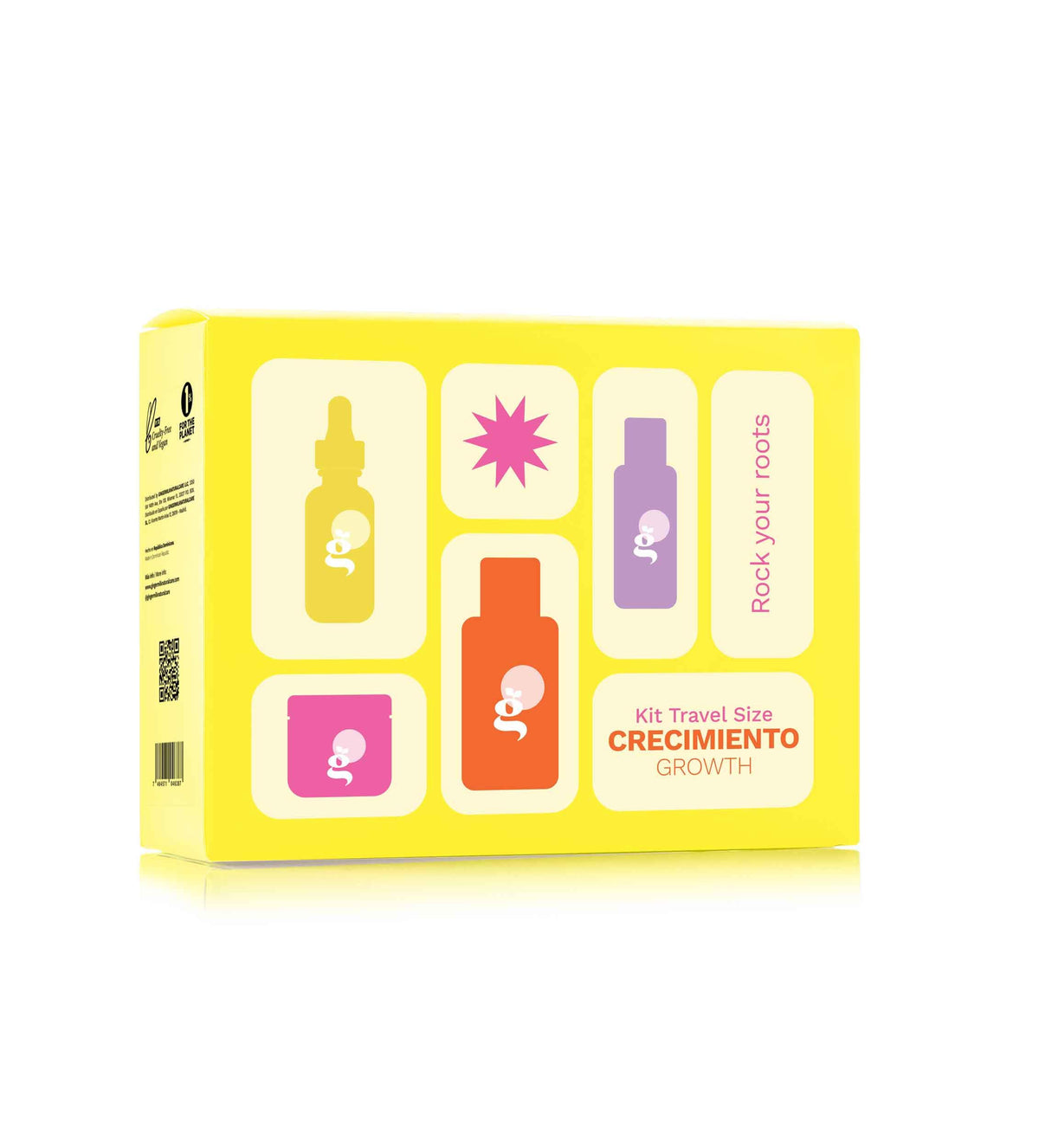 Ginger Milk product label close-up listing natural ingredients and clean formulation