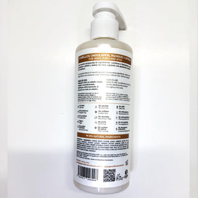 Ginger Milk on bathroom shelf in lifestyle scene for daily use