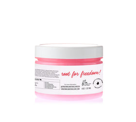 Ginger Milk Natural Care being massaged into scalp illustrating soothing application