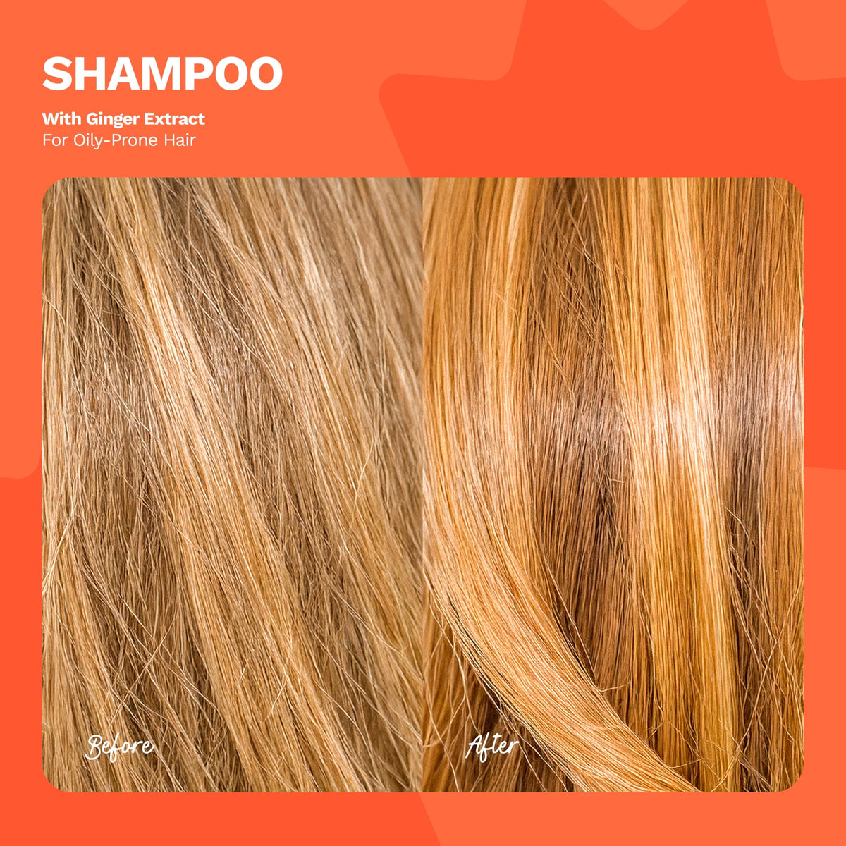Ginger Milk Natural Care creamy foam texture demonstrating gentle, effective cleanser