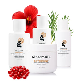 Ginger Milk travel kit front packaging showing complete set and convenience