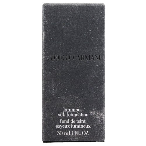 Giorgio Armani application on skin demonstrating even coverage and glow