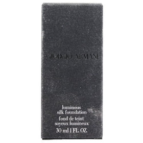 Giorgio Armani application on skin demonstrating even coverage and glow