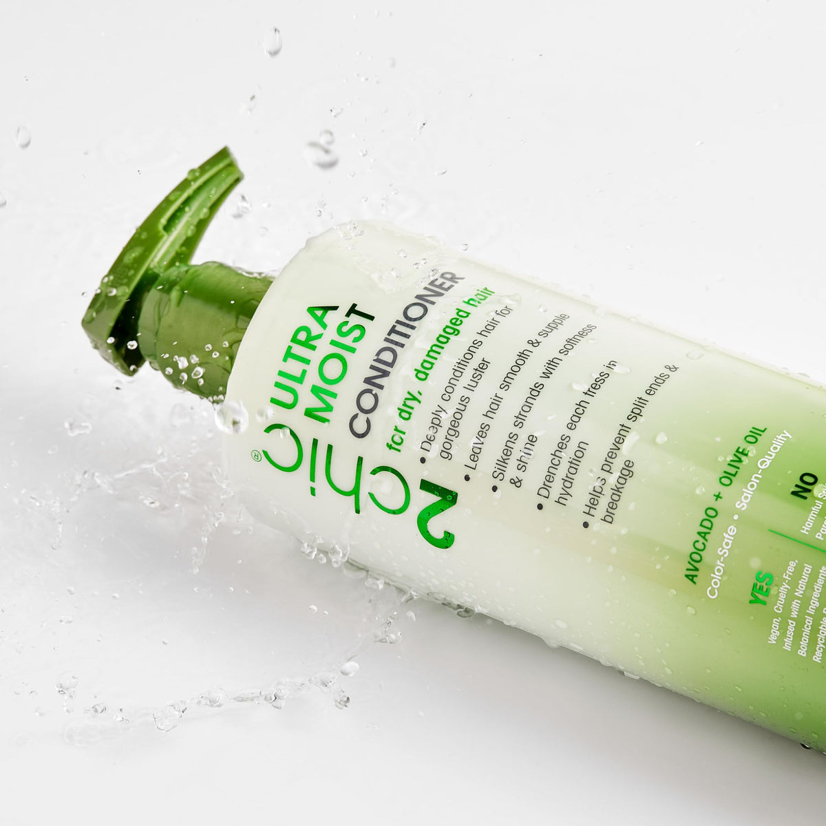 GIOVANNI conditioner creamy pour texture for hydration