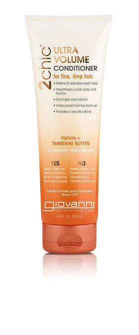 GIOVANNI front packaging showing bottle and product name for quick identification