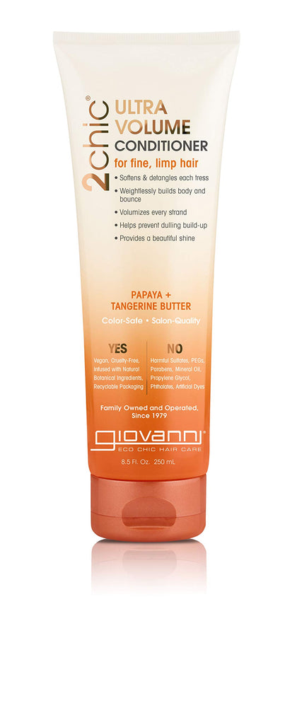 GIOVANNI front packaging showing bottle and product name for quick identification