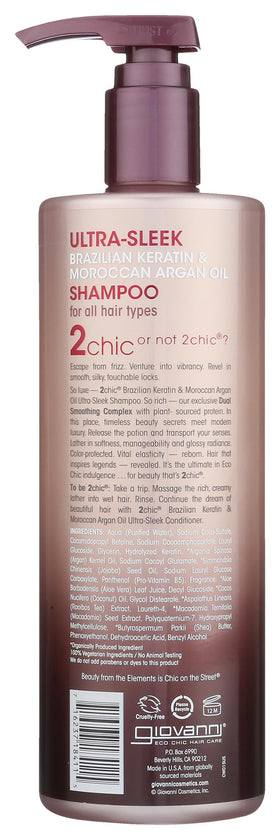 GIOVANNI shampoo lather close-up illustrating creamy texture and gentle cleanse