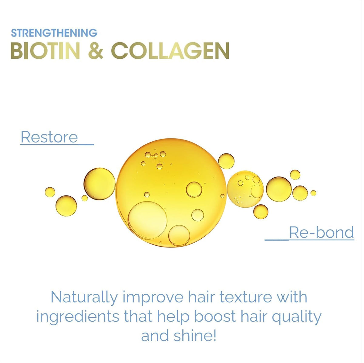 GIOVANNI before and after hair image showing improved shine and manageability