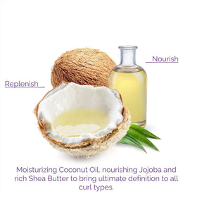GIOVANNI label closeup highlighting ingredients list and vegan cruelty-free benefit