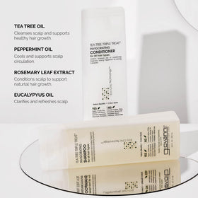 GIOVANNI conditioner cream texture demonstrating smooth hydration benefit