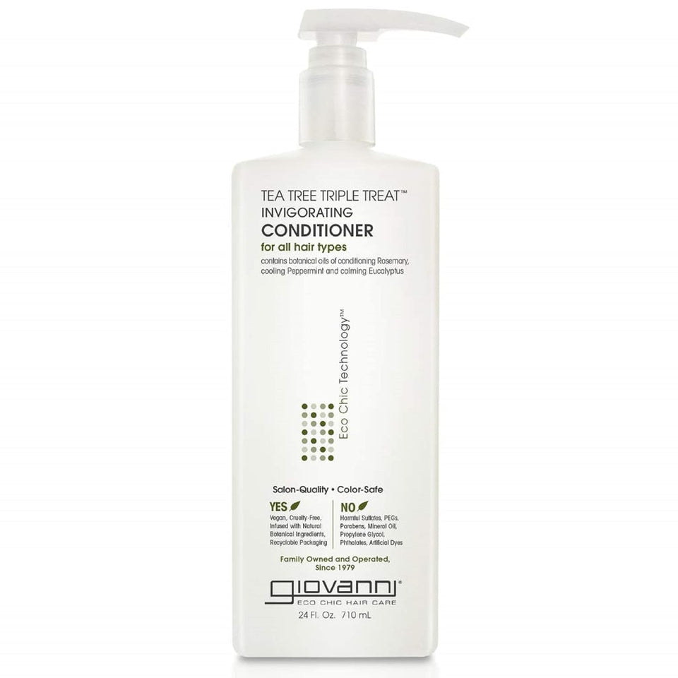 GIOVANNI front bottle showing label and 24 oz size for easy identification