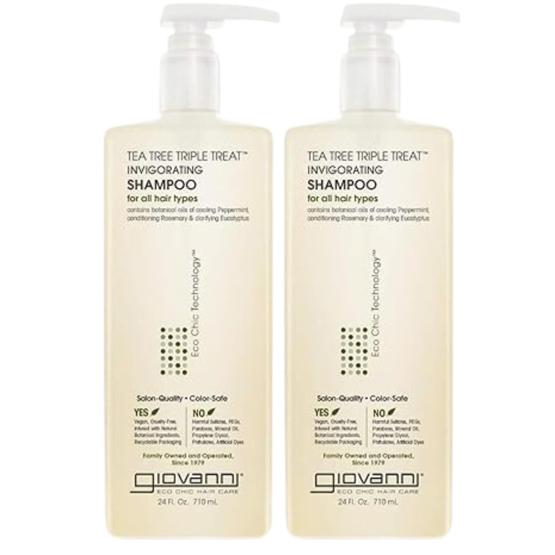 GIOVANNI front packaging 24 oz showing product benefits and size
