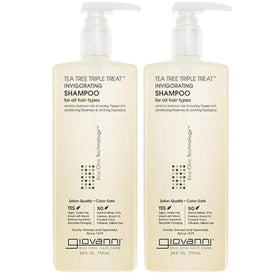 GIOVANNI front packaging 24 oz showing product benefits and size