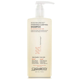 GIOVANNI front packaging showing 24 fl oz bottle and clear branding for shelf appeal