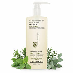 GIOVANNI front packaging 24 oz bottle showing product name and benefits