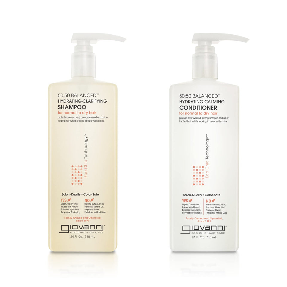 GIOVANNI front packaging showing duo and clear benefits