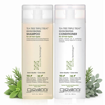 GIOVANNI front-packaging duo showing bottles and clear product benefits