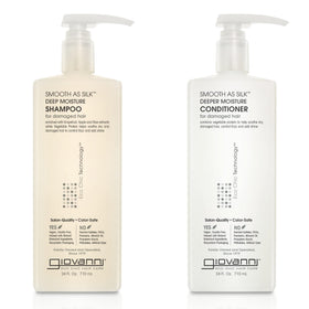 GIOVANNI front packaging showing bottles and benefits