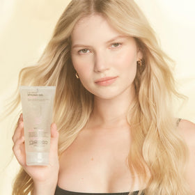 GIOVANNI open gel texture highlighting lightweight non-sticky finish