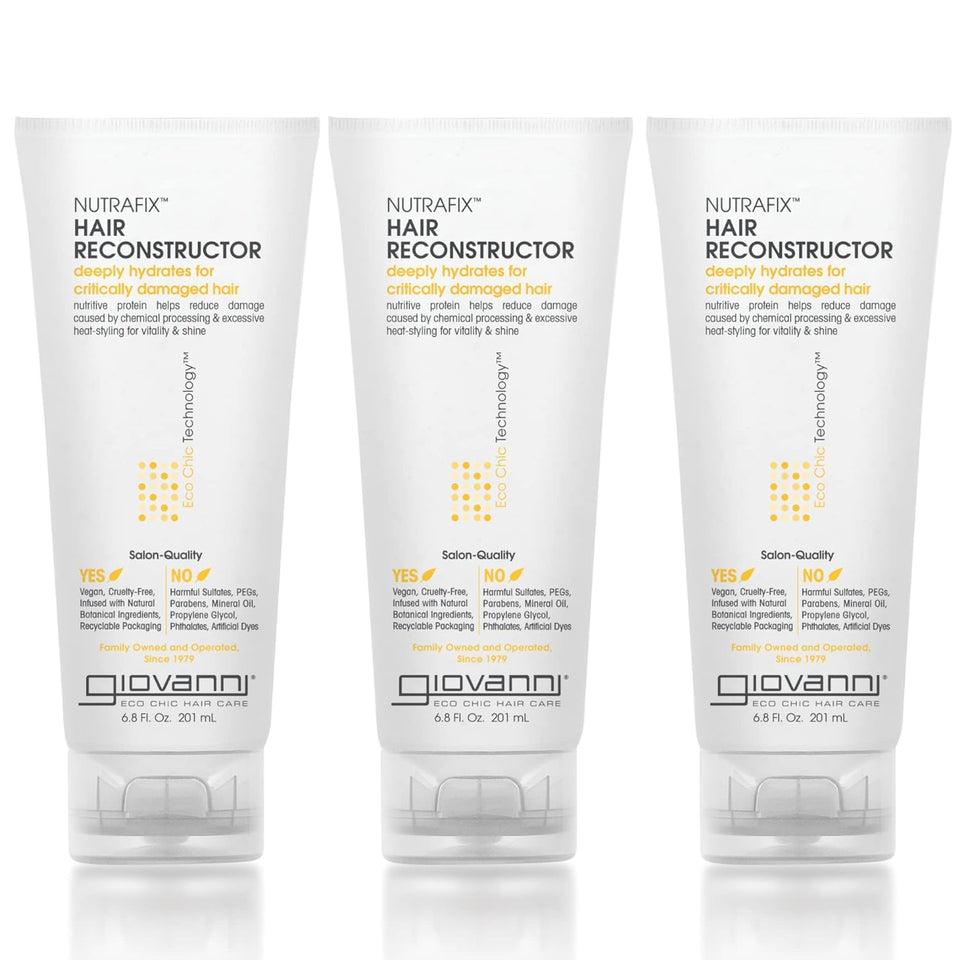 GIOVANNI Nutrafix front packaging showing product benefits and size