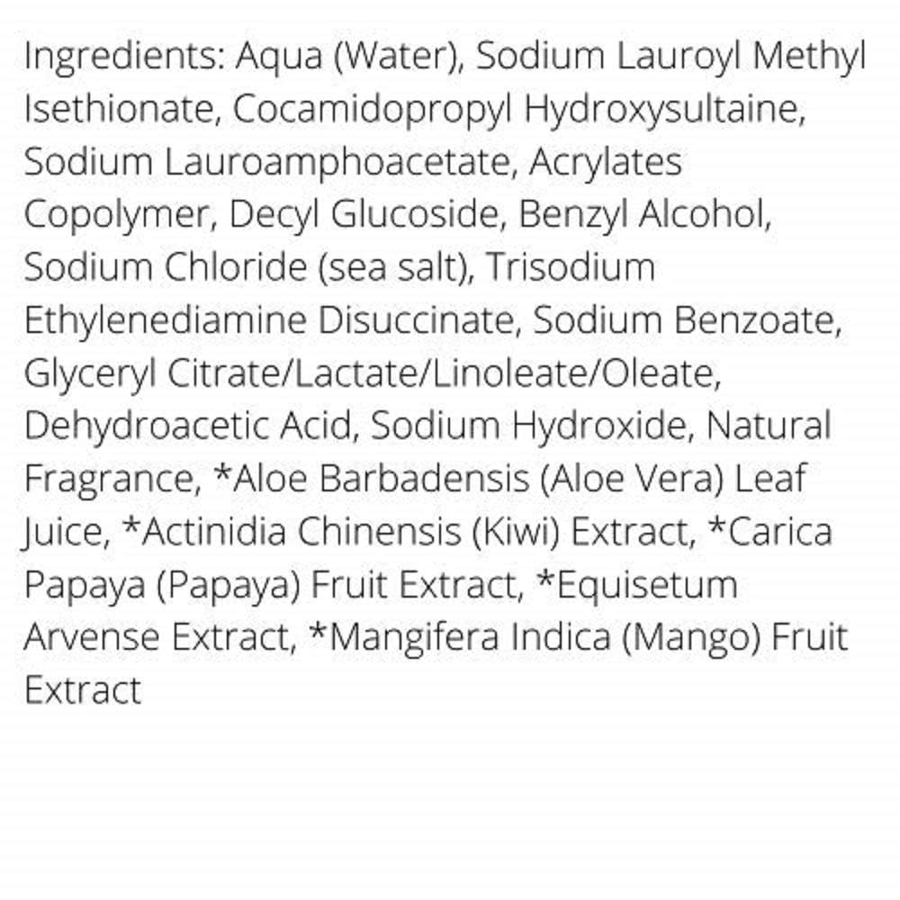 GIOVANNI horsetail extract ingredient shot promoting strength benefit