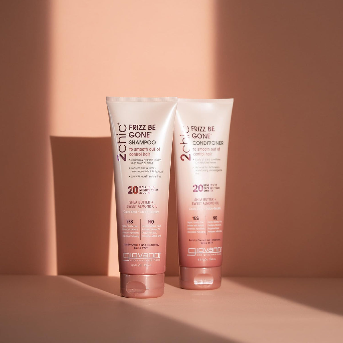 GIOVANNI creamy lather close-up highlighting gentle cleansing benefit