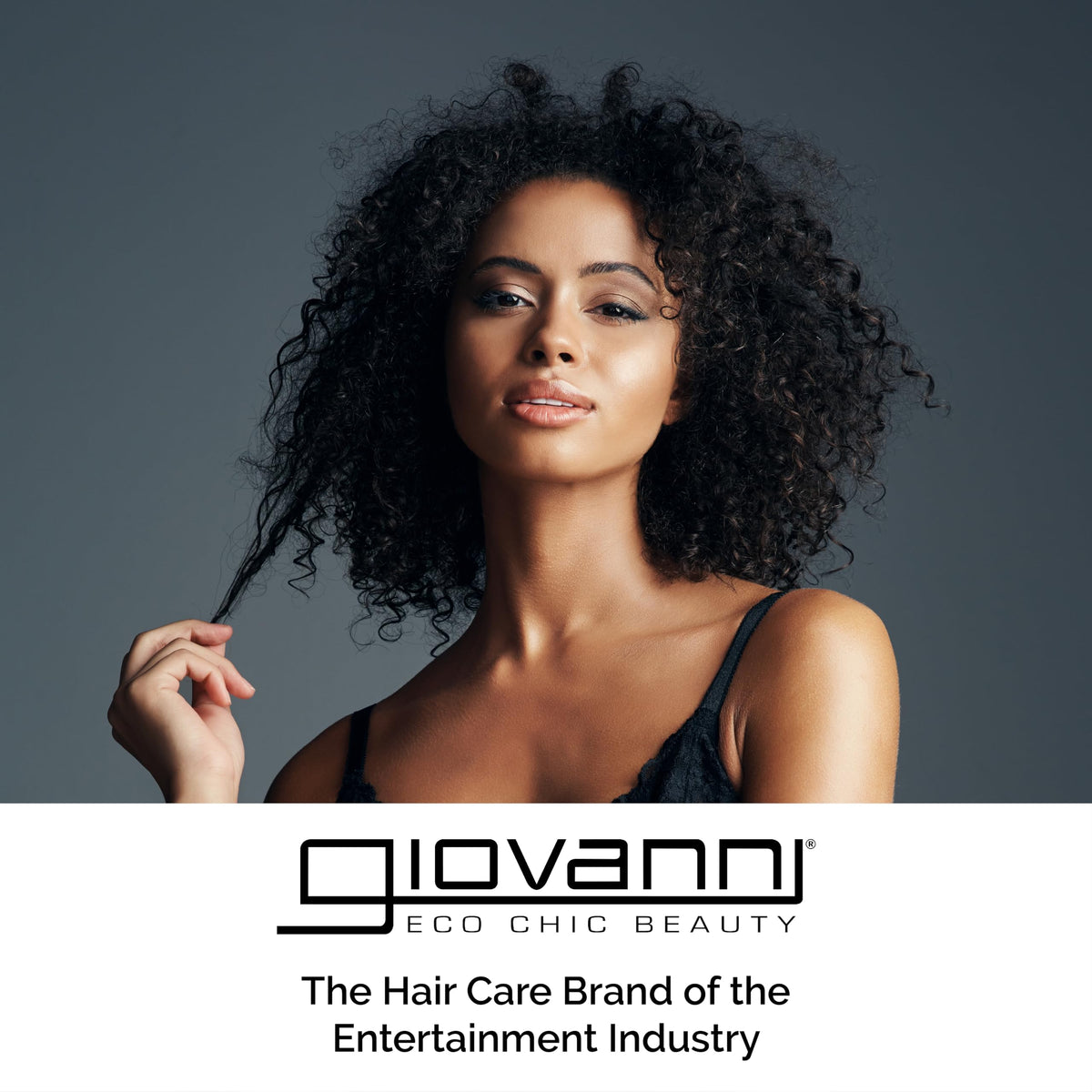 GIOVANNI shampoo lather close-up highlighting texture and clarity